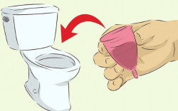 Sử dụng cốc nguyệt san có ảnh hưởng đến việc đi vệ sinh không?